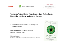Tomorrow`s Law Firms
