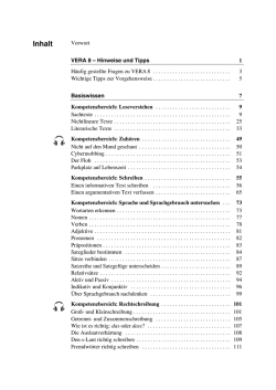 Inhalt - STARK Verlag