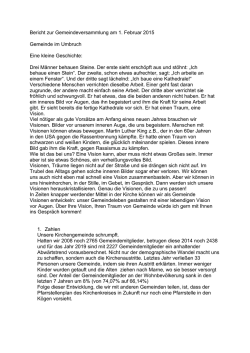 Jahresbericht 2014/15