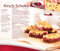 Kirsch-Schoko