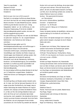 Leseprobe PDF - Deutscher Theaterverlag