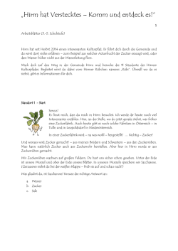 Hirm hat Verstecktes &ndash; Komm und entdeck es!