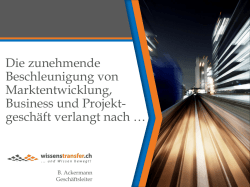 Implizites Wissen - wissenstransfer.ch