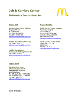 Job & Karriere Center