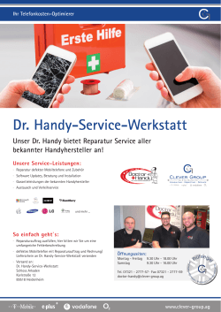 Dr. Handy-Service-Werkstatt - Clever