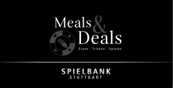 Infoflyer Meals & Deals