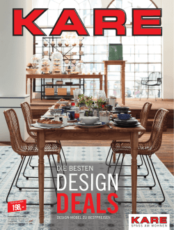 jetzt den design deal flyer durchbl&auml;ttern!