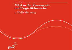 M&A in der Transport