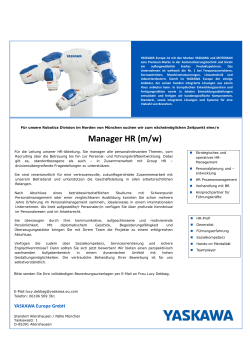 Manager HR RD AB 28-07-2015 V2 - DGFP