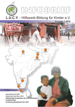 INFOBRIEF - Lucy Hilfswerk