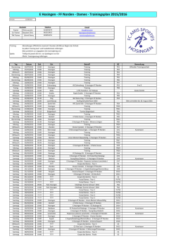 E Hosingen - FF Norden - Dames