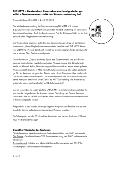 Pressemitteilung