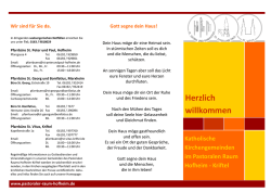 Herzlich willkommen