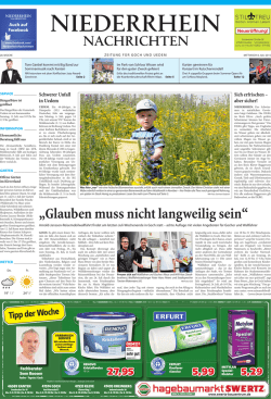 „Glauben muss nicht langweilig sein“