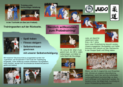Flyer_ neu - TGH Wetter Judoabteilung