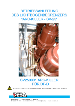 sv250001 arc-killer für df-d - SGC