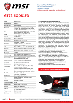 GT72-6QD81FD