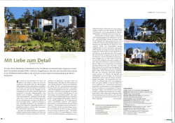 context - Exklusive Twin Houses am Hackelersberg in Holm