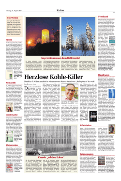 Herzlose Kohle-Killer