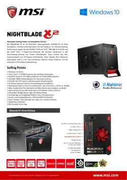 Nightblade X2-085EU