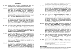 REISEVERLAUF So. 18.09. Abends um 22.00 Uhr Abfahrt in