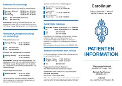 Für Patienten
