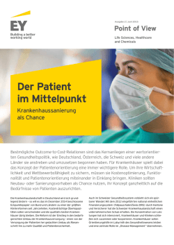 Der Patient im Mittelpunkt