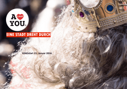 eine stadt dreht durch