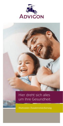 Hier dreht sich alles um Ihre Gesundheit.