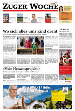 Wo sich alles ums Kind dreht - E