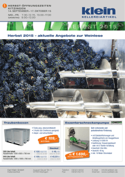 Herbst Prospekt als PDF herunterladen