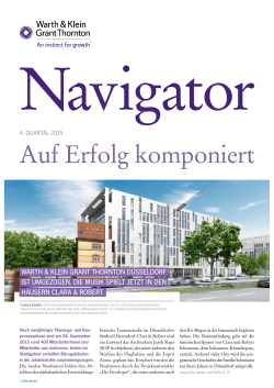 Navigator - Warth & Klein Grant Thornton AG