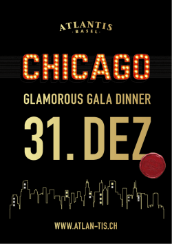 GLAMOROUS GALA DINNER