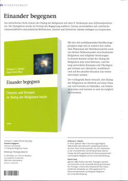 * Einander begegnen - Universität Würzburg