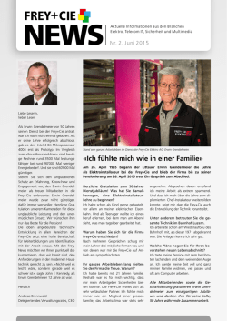 «Ich fühlte mich wie in einer Familie»