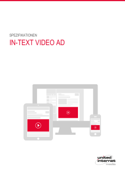 in-text video ad - United Internet Media
