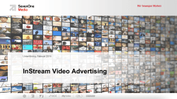 InStream Video Advertising
