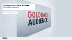 GVN &ndash; Goldbach Video Network Multi-Screen