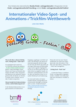 Internationaler Video-Spot- und Animations-/Trickfilm