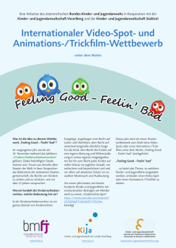 Internationaler Video-Spot- und Animations-/Trickfilm