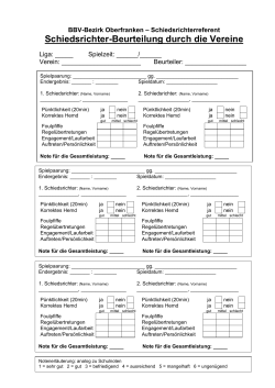 Schiedsrichterbeurteilungsformular (im PDF-Format)