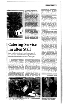 Artikel Bayr. Landwirtschaftliches Wochenblatt, 05.06.2015