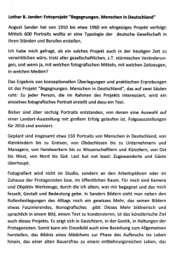 Lothar B. Jander - Kulturverein Borgholzhausen e.V.