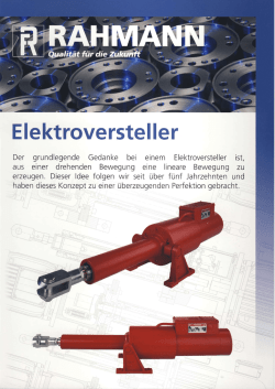E lektroversteller