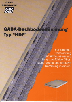 HDF - GABA GmbH