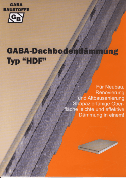 HDF - GABA GmbH