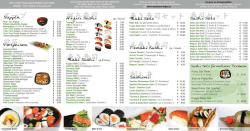 Delivery & Take-Out Menu