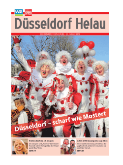 D&uuml;sseldorf &ndash; scharf wie Mostert