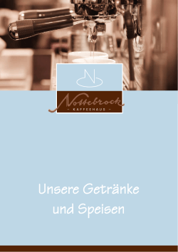 herunterladen - Kaffeehaus Nottebrock
