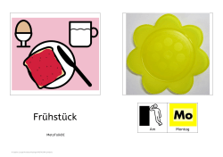 Frühstück - METACOM Symbole